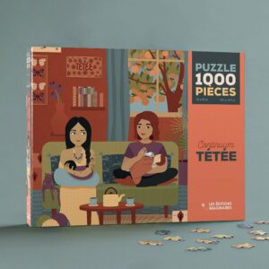 Puzzle Tétée - Les Éditions Imaginaires - 1000 pièces