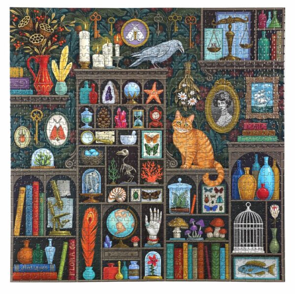 Puzzle Alchemist's Cabinet - eeBoo - 1000 pièces