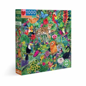 Puzzle Amazon Rainforest - eeBoo - 1000 pièces