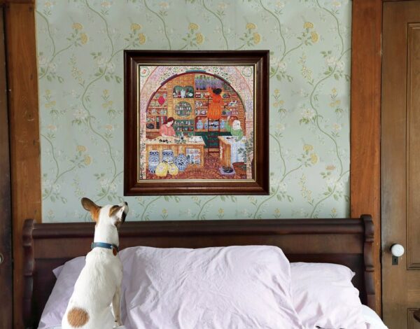 Puzzle Ancient Apothecary - eeBoo - 1000 pièces