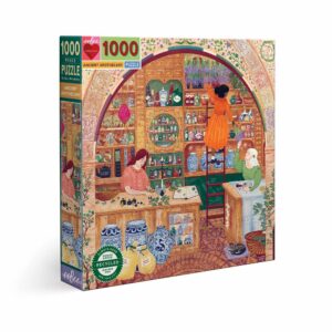 Puzzle Ancient Apothecary - eeBoo - 1000 pièces