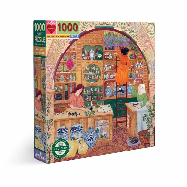 Puzzle Ancient Apothecary - eeBoo - 1000 pièces