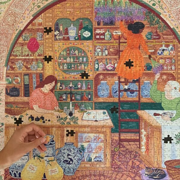 Puzzle Ancient Apothecary - eeBoo - 1000 pièces