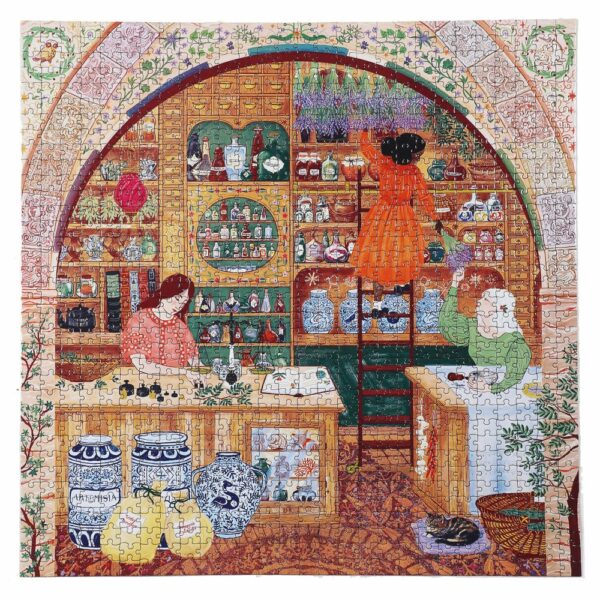 Puzzle Ancient Apothecary - eeBoo - 1000 pièces