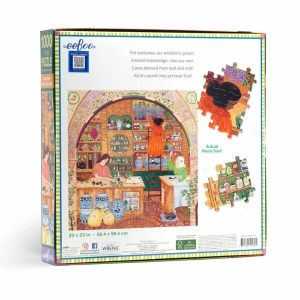 Puzzle Ancient Apothecary - eeBoo - 1000 pièces