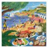 Puzzle Beach Umbrellas - eeBoo - 1000 pièces Puzzle Beach Umbrellas - eeBoo - 1000 pièces