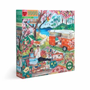 Puzzle Camper Life - eeBoo - 1000 pièces