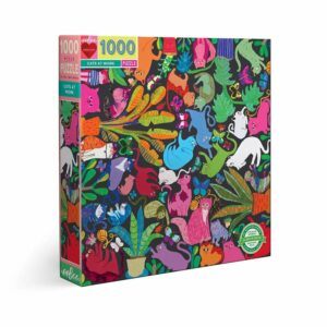 Puzzle Cats at Work - eeBoo - 1000 pièces