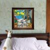 Puzzle Cats in Positano - eeBoo - 1000 pièces