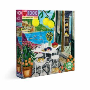 Puzzle Cats in Positano - eeBoo - 1000 pièces