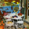 Puzzle Cats in Positano - eeBoo - 1000 pièces