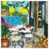 Puzzle Cats in Positano - eeBoo - 1000 pièces