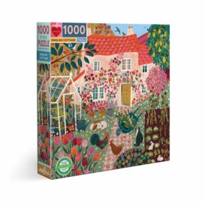 Puzzle English Cottage - eeBoo - 1000 pièces