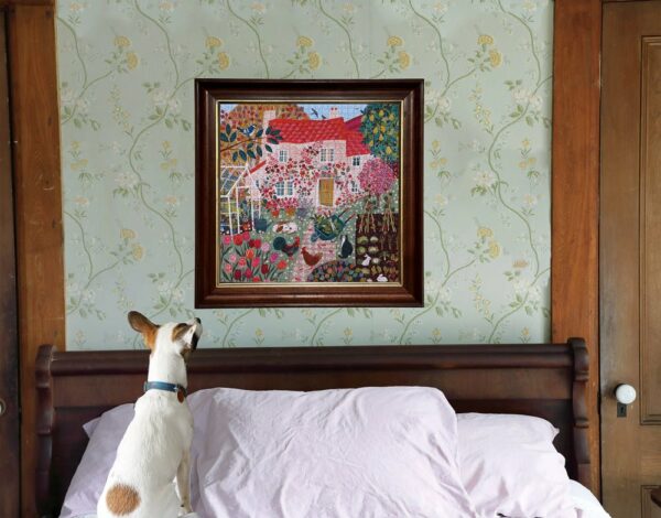 Puzzle English Cottage - eeBoo - 1000 pièces