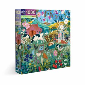 Puzzle English Hedgerow - eeBoo - 1000 pièces