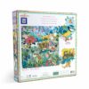 Puzzle English Hedgerow - eeBoo - 1000 pièces Puzzle English Hedgerow - eeBoo - 1000 pièces