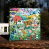 Puzzle English Hedgerow - eeBoo - 1000 pièces Puzzle English Hedgerow - eeBoo - 1000 pièces