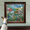 Puzzle English Hedgerow - eeBoo - 1000 pièces Puzzle English Hedgerow - eeBoo - 1000 pièces