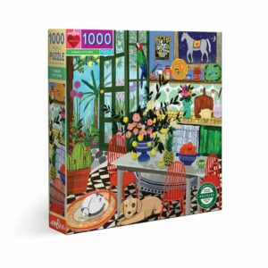 Puzzle Green Kitchen - eeBoo - 1000 pièces