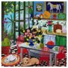 Puzzle Green Kitchen - eeBoo - 1000 pièces Puzzle Green Kitchen - eeBoo - 1000 pièces