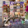 Puzzle Magical Amsterdam - eeBoo - 1000 pièces