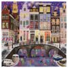 Puzzle Magical Amsterdam - eeBoo - 1000 pièces