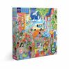 Puzzle Marketplace in France - eeBoo - 1000 pièces