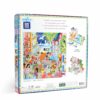 Puzzle Marketplace in France - eeBoo - 1000 pièces