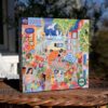Puzzle Marketplace in France - eeBoo - 1000 pièces