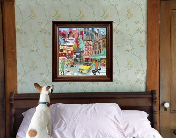 Puzzle New York City Life - eeBoo - 1000 pièces