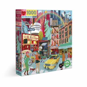Puzzle New York City Life - eeBoo - 1000 pièces