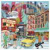 Puzzle New York City Life - eeBoo - 1000 pièces Puzzle New York City Life - eeBoo - 1000 pièces