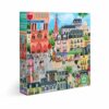 Puzzle Paris in a Day - eeBoo - 1000 pièces Puzzle Paris in a Day - eeBoo - 1000 pièces
