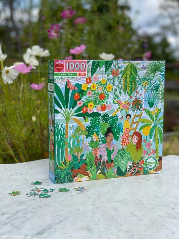 Puzzle Plant Ladies - eeBoo - 1000 pièces