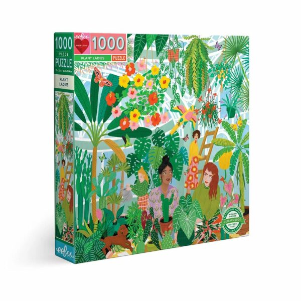 Puzzle Plant Ladies - eeBoo - 1000 pièces Puzzle Plant Ladies - eeBoo - 1000 pièces