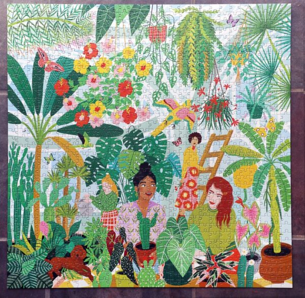Puzzle Plant Ladies - eeBoo - 1000 pièces Puzzle Plant Ladies - eeBoo - 1000 pièces