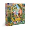 Puzzle Reading & Relaxing - eeBoo - 1000 pièces