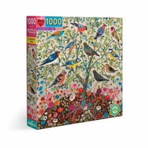 Puzzle Songbirds Tree - eeBoo - 1000 pièces
