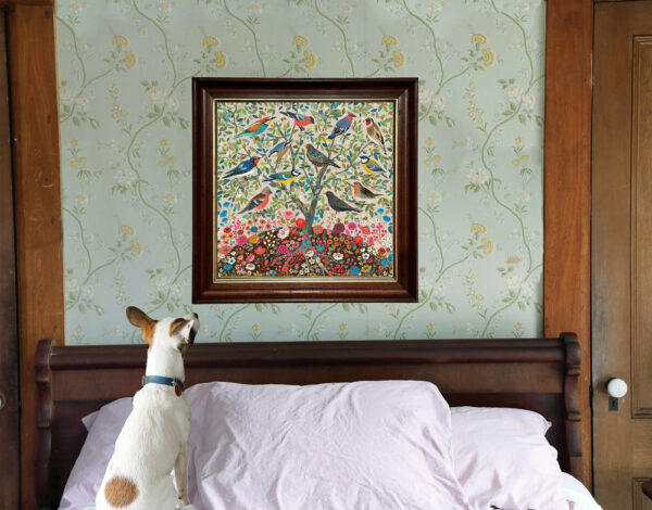 Puzzle Songbirds Tree - eeBoo - 1000 pièces