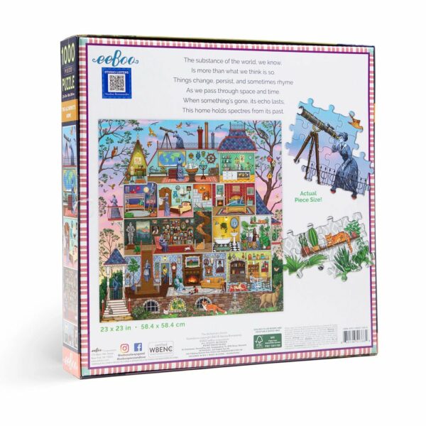 Puzzle The Alchemist's Home - eeBoo - 1000 pièces Puzzle The Alchemist's Home - eeBoo - 1000 pièces