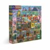Puzzle The Alchemist's Home - eeBoo - 1000 pièces Puzzle The Alchemist's Home - eeBoo - 1000 pièces