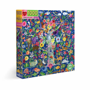 Puzzle Tree of Life - eeBoo - 1000 pièces