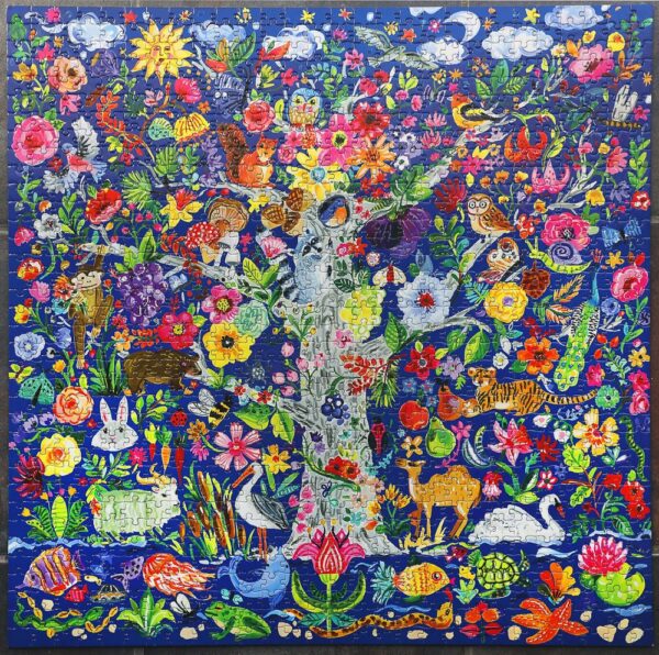 Puzzle Tree of Life - eeBoo - 1000 pièces