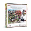 Puzzle Urban Gardening - eeBoo - 1000 pièces