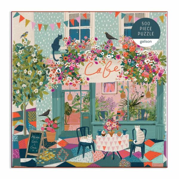 Puzzle Afternoon Tea - Galison - 500 pièces