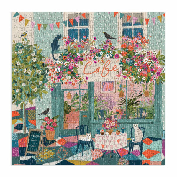 Puzzle Afternoon Tea - Galison - 500 pièces