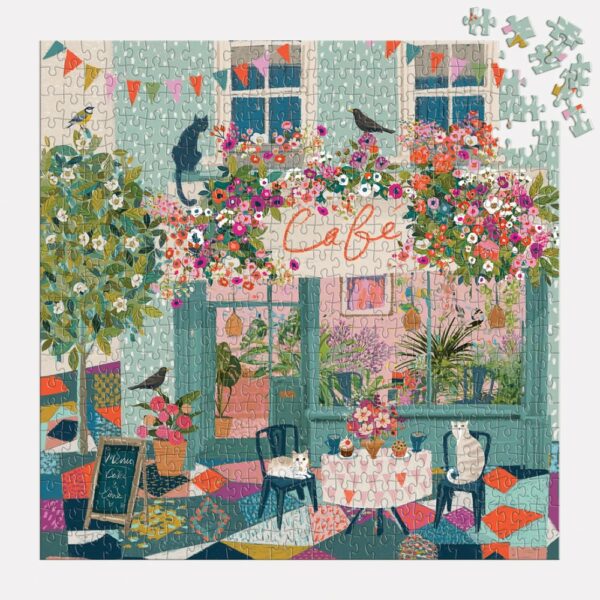 Puzzle Afternoon Tea - Galison - 500 pièces