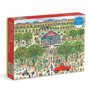 Puzzle Apple Pickin' - Galison - 1000 pièces