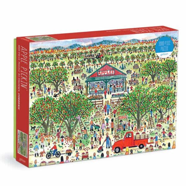 Puzzle Apple Pickin' - Galison - 1000 pièces Puzzle Apple Pickin' - Galison - 1000 pièces