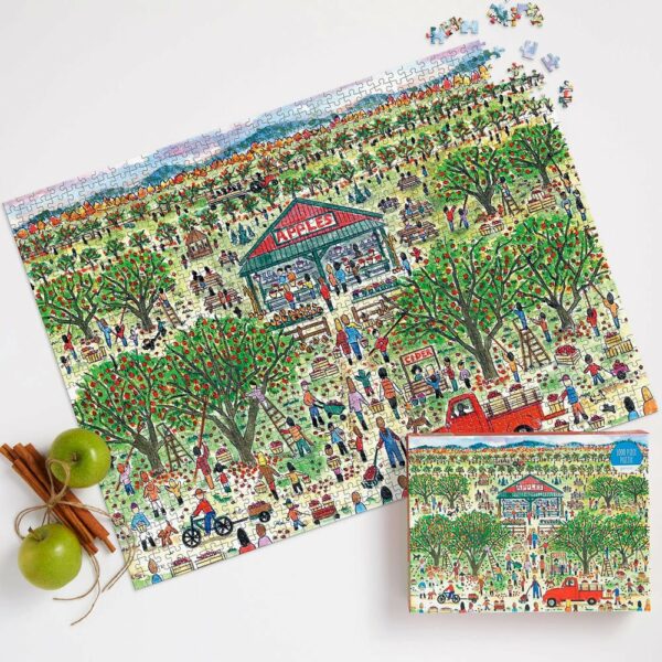 Puzzle Apple Pickin' - Galison - 1000 pièces Puzzle Apple Pickin' - Galison - 1000 pièces